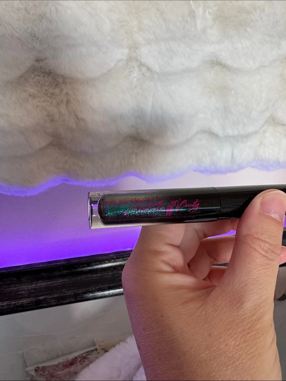 Ashunta Sheriff Beauty Unicorn Multi Dimension Gloss - Black Pink